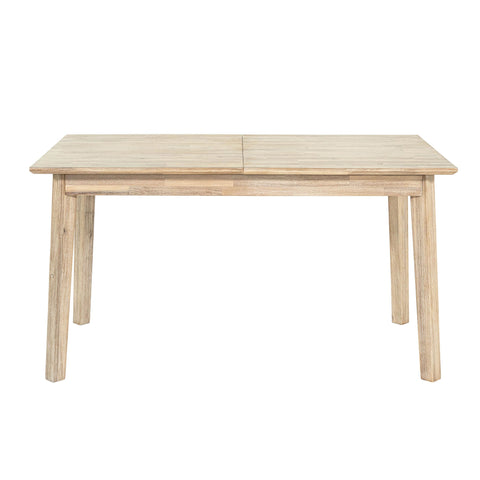 Gia Soft Scandinavian Extendable Dining Table with Frame Base