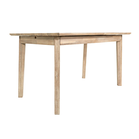 Gia Soft Scandinavian Extendable Dining Table with Frame Base
