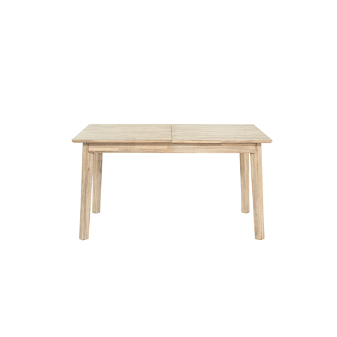 Gia Soft Scandinavian Extendable Dining Table with Frame Base