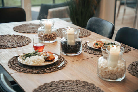 Gia Soft Scandinavian Extendable Dining Table with Frame Base