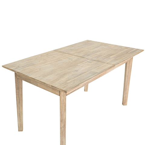 Gia Soft Scandinavian Extendable Dining Table with Frame Base