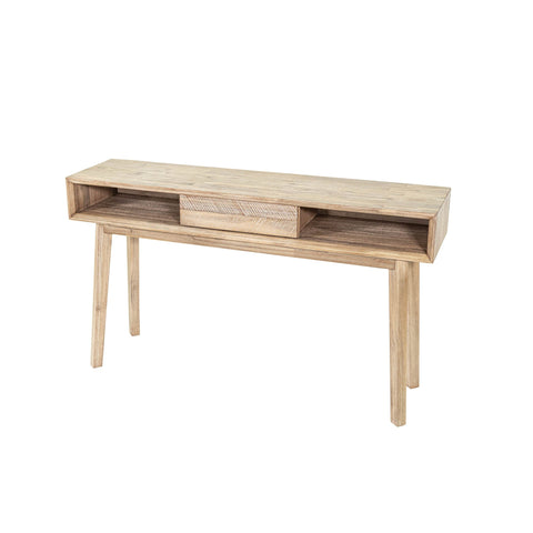 Gia Timeless Minimalist Scandinavian Entryway Console