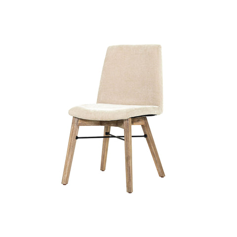 Timeless Minimalist Parsons Upholstered Dining Side Chair