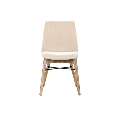 Timeless Minimalist Parsons Upholstered Dining Side Chair