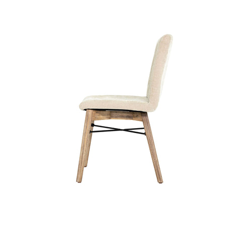 Timeless Minimalist Parsons Upholstered Dining Side Chair