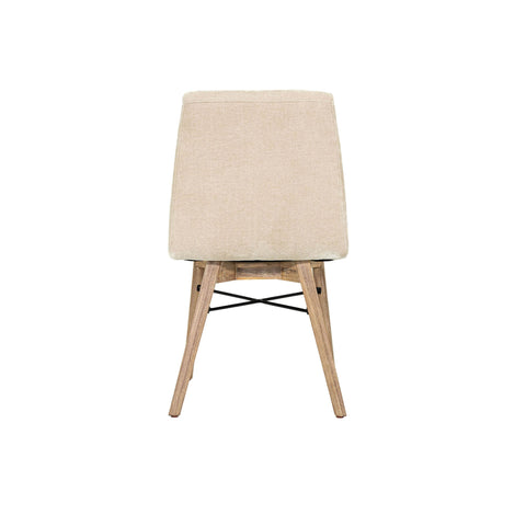 Timeless Minimalist Parsons Upholstered Dining Side Chair