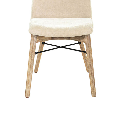 Timeless Minimalist Parsons Upholstered Dining Side Chair