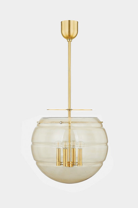 Gill Ambient Lantern Pendant Light for Contemporary Spaces