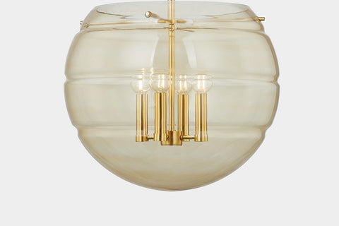 Gill Ambient Lantern Pendant Light for Contemporary Spaces