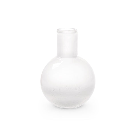 Decorating Essentials Handcrafted Sphere Bud Vase