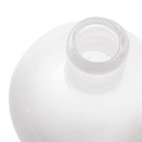 Decorating Essentials Handcrafted Sphere Glass Bud Vase