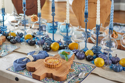 Decorating Essentials Footed Sphere Vase Contemporary Style