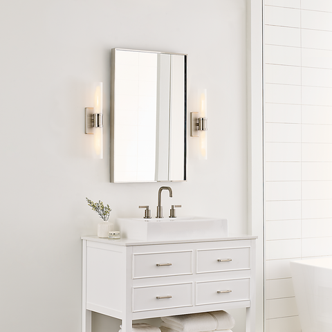 Keaton Vanity Sconce - 4 Finishes