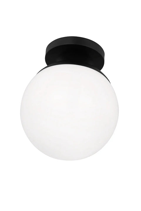 Leo Hanging Globe Semi Flush Mount - 4 Finishes