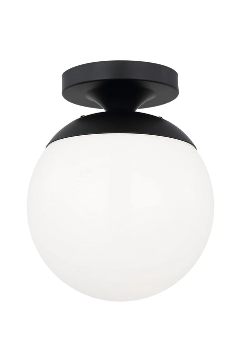 Leo Hanging Globe Semi Flush Mount - 4 Finishes
