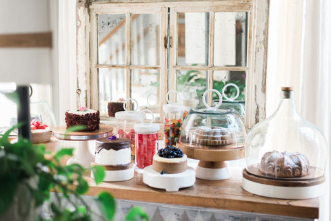 etúHOME Artful Traditionalist Handmade Cutting Board