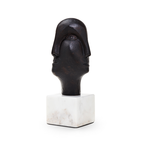Decorating Essentials Modern Abstract Handcrafted Statue