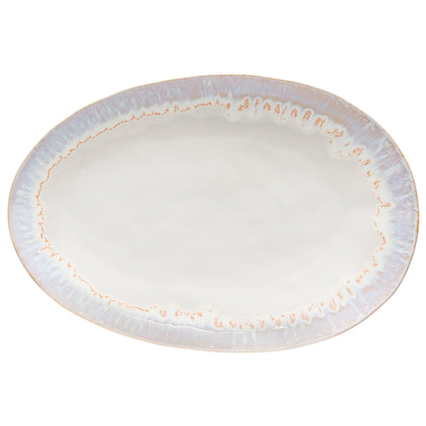 Costa Nova Coastal Abstract Stoneware Serving Platter