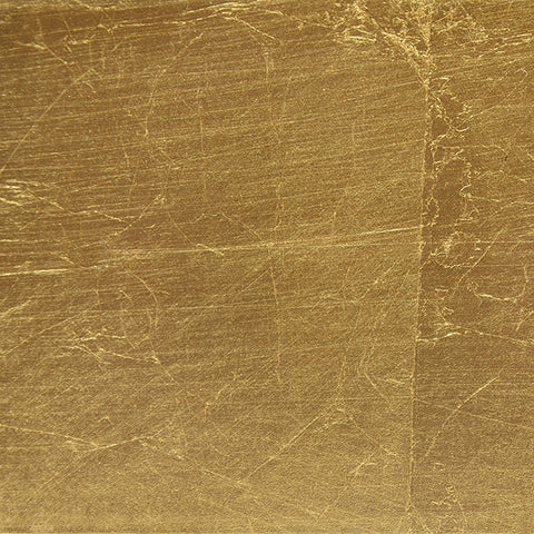 Decorating Essentials Modern Handcrafted Gold Leaf Sculpture