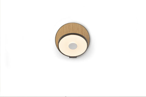 Gravy Minimalist Sconce with Adjustable Head Wall Light