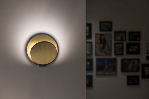 Gravy Minimalist Sconce with Adjustable Head Wall Light