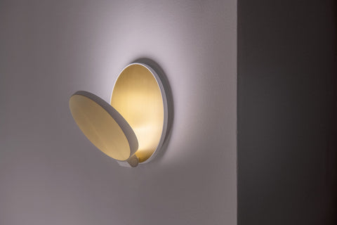 Gravy Minimalist Sconce with Adjustable Head Wall Light