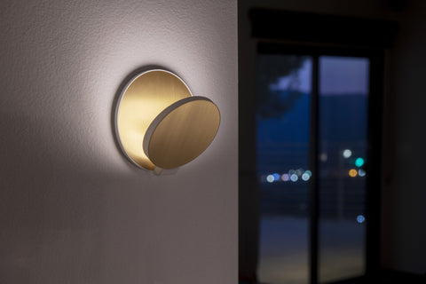 Gravy Minimalist Sconce with Adjustable Head Wall Light