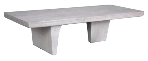 Noir Ward Timeless Minimalist Modern Rectangle Coffee Table