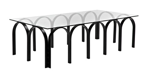 Arcus Industrial Creative Rectangle Coffee Table