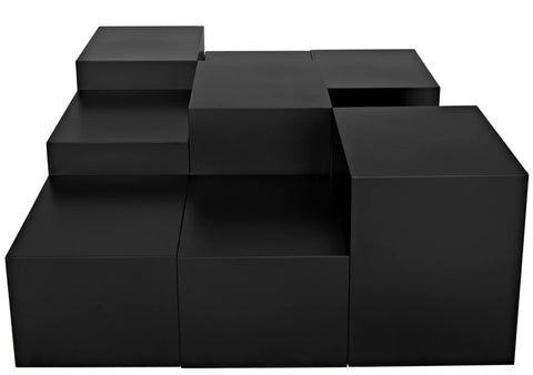 Stein Timeless Minimalist Modern Freeform Coffee Table