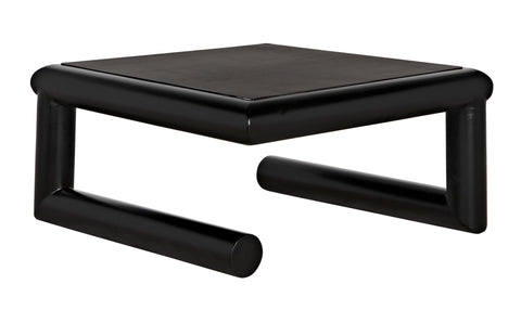 Noir Emerson Industrial Creative Square Coffee Table