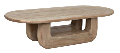 Disorder Artisan Crafted Monolithic Coffee Table