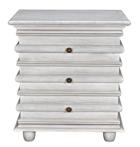 Noir Ascona Traditional Space Saving Center Table