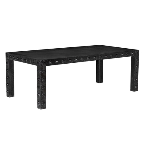 Didier Timeless Minimalist Farm Dining Table Industrial Style