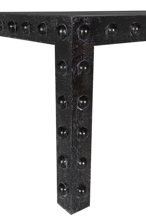 Noir Didier Modern Farm Dining Table