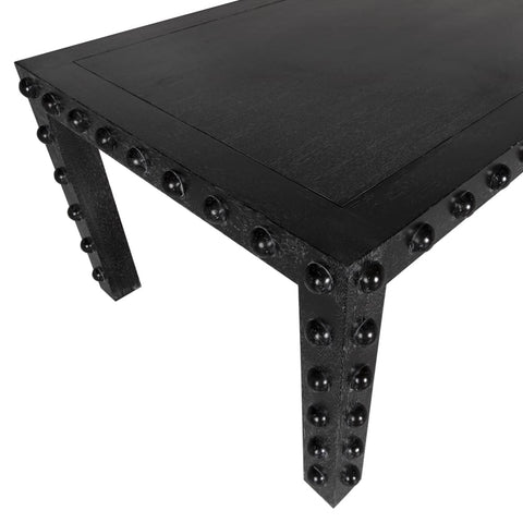Noir Didier Modern Farm Dining Table