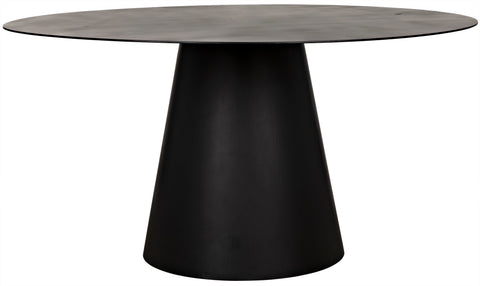 Vesuvius Timeless Minimalist Tulip Round Dining Table