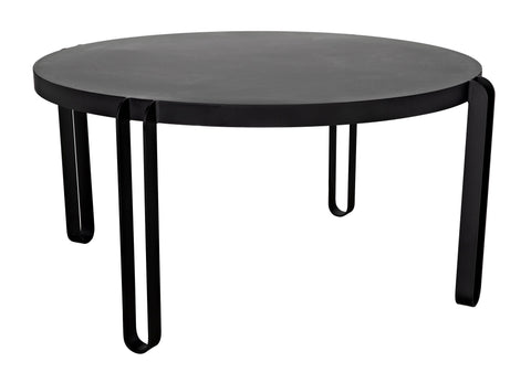 Noir Industrial Creative Tulip Dining Table