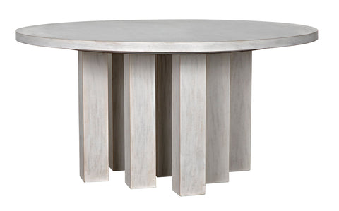 Noir Timeless Minimalist Tulip Dining Table