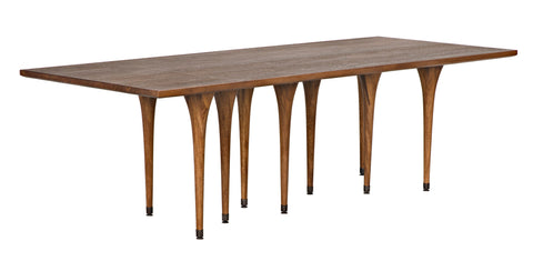 Shifter Refectory Dining Table Artisan Crafted Modern Design