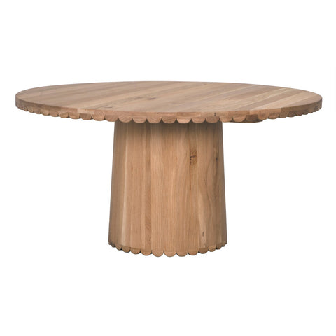 Tulip Lane Scandinavian Round Dining Table