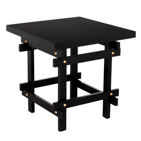 Yokosuka Contemporary Square Accent Table