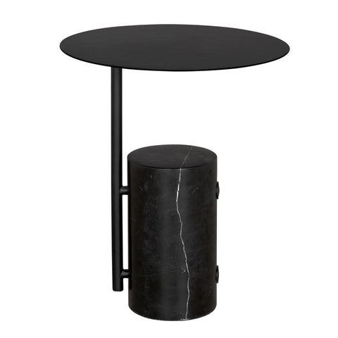 Juma Industrial Creative Drum C Table Accent Table