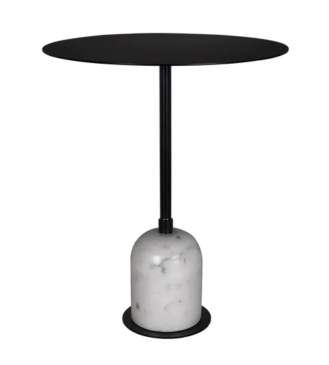 Letitia Timeless Minimalist Modern Drum Center Table