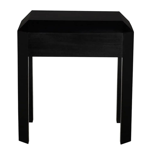 Noir Space Saving Minimalist Trapezoid Center Table