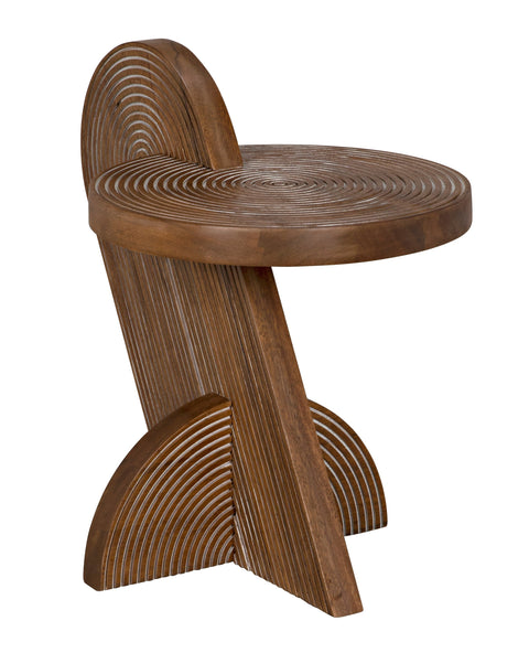 Saturn Artisan Crafted Curved Freeform Modern Center Table