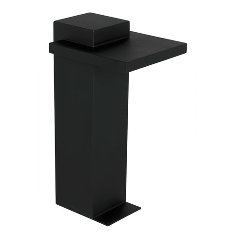 Noir Brienne Industrial Creative Freeform Drink Table