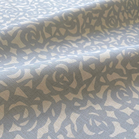 Gardenia Throw Pillow in Marina