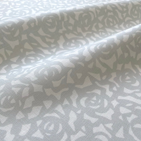 Gardenia Throw Pillow in Mist