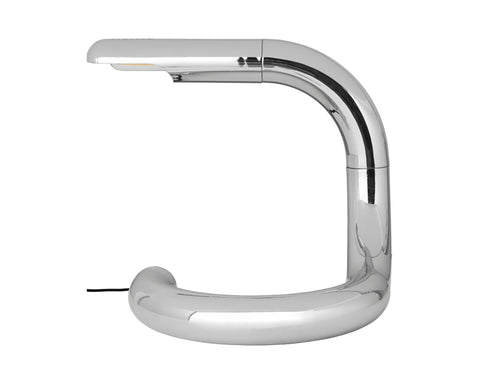 Aspide Accent Sleek Task Table Lamp with Adjustable Head